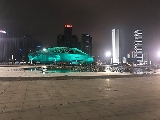 大連東港噴水広場