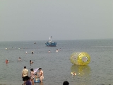 夏家河子海水浴場