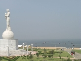 夏家河子海水浴場