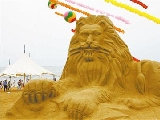 大連金石灘国際砂浜文化祭り
