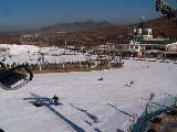 安波温泉スキー場